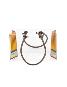 Vesta Home - Shopper Piccola Charlotte·rainbow·20 X 14 X 12 H Th. 4 Mm 2