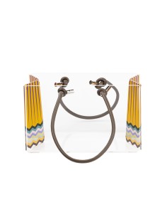 Vesta Home - Shopper Piccola Charlotte·rainbow·20 X 14 X 12 H Th. 4 Mm