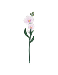 Vesta Home - Fiore Orchidea Grande Kit 6 Pz Funni Flowers·bianco·12 X 59,5 H Cm Th. 5 Mm