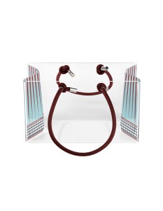 Vesta Home - Shopper Piccola Charlotte·foulard·20 X 14 X 12 H Th. 4 Mm