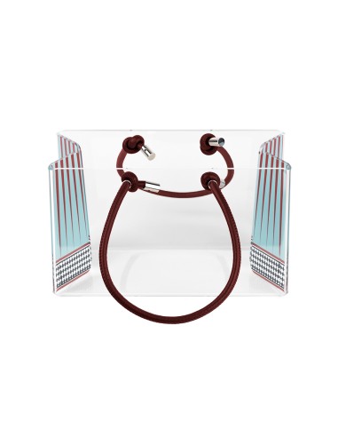 Vesta Home - Shopper Piccola Charlotte·foulard·20 X 14 X 12 H Th. 4 Mm