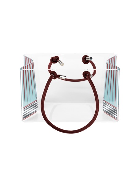Vesta Home - Shopper Piccola Charlotte·foulard·20 X 14 X 12 H Th. 4 Mm