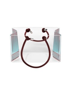Vesta Home - Shopper Piccola Charlotte·foulard·20 X 14 X 12 H Th. 4 Mm 2