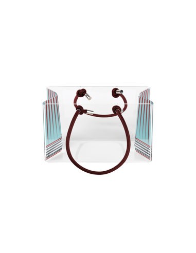 Vesta Home - Shopper Piccola Charlotte·foulard·20 X 14 X 12 H Th. 4 Mm