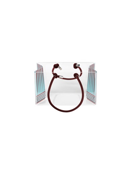 Vesta Home - Shopper Piccola Charlotte·foulard·20 X 14 X 12 H Th. 4 Mm