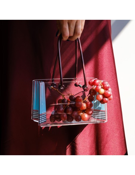 Vesta Home - Shopper Piccola Charlotte·foulard·20 X 14 X 12 H Th. 4 Mm