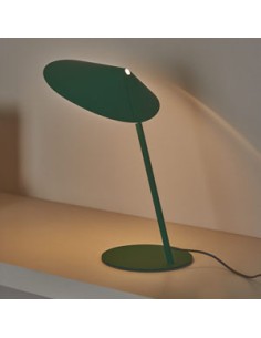 Vesta Home - Lampada da Tavolo Gong Work·verdone·ø30 X 48 H