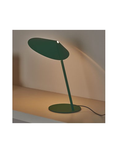 Vesta Home - Lampada da Tavolo Gong Work·verdone·ø30 X 48 H