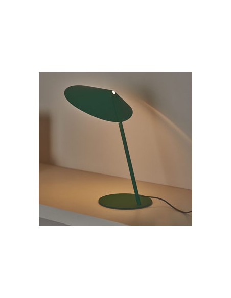 Vesta Home - Lampada da Tavolo Gong Work·verdone·ø30 X 48 H