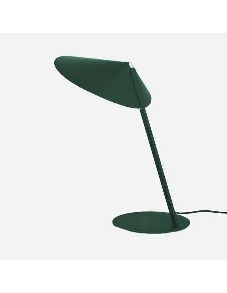 Vesta Home - Lampada da Tavolo Gong Work·verdone·ø30 X 48 H