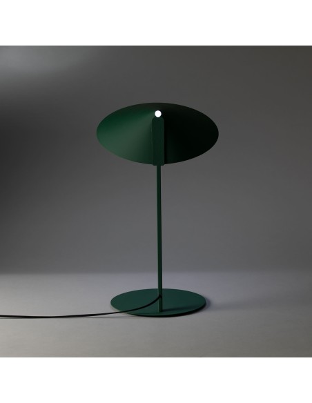 Vesta Home - Lampada da Tavolo Gong Work·verdone·ø30 X 48 H