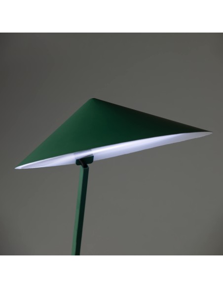 Vesta Home - Lampada da Tavolo Gong Work·verdone·ø30 X 48 H
