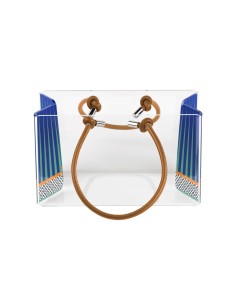 Vesta Home - Shopper Piccola Charlotte·ethnic·20 X 14 X 12 H Th. 4 Mm
