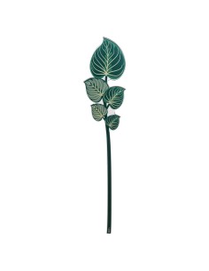 Vesta Home - Foglia Maranta Piccola Kit 6 Pz Funny Flowers·verde·10 X 47,4 H Cm Th. 5 Mm
