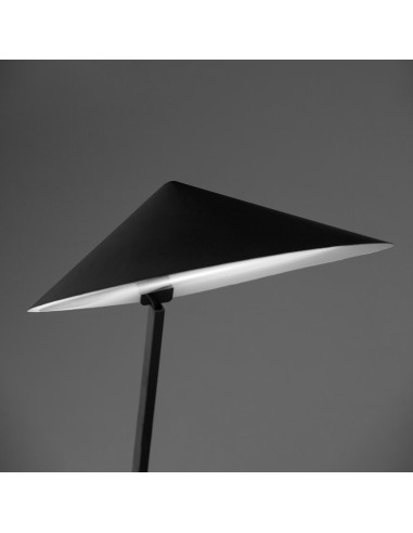 Vesta Home - Lampada da Tavolo Gong Work·nero·ø30 X 48 H