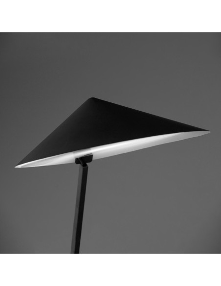 Vesta Home - Lampada da Tavolo Gong Work·nero·ø30 X 48 H