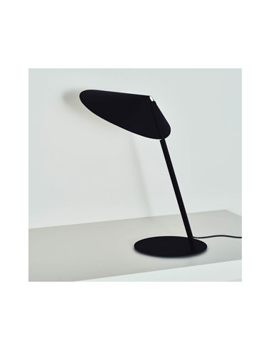 Vesta Home - Lampada da Tavolo Gong Work·nero·ø30 X 48 H