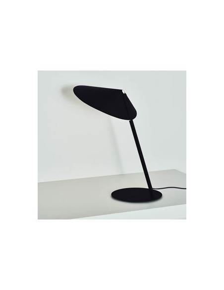 Vesta Home - Lampada da Tavolo Gong Work·nero·ø30 X 48 H