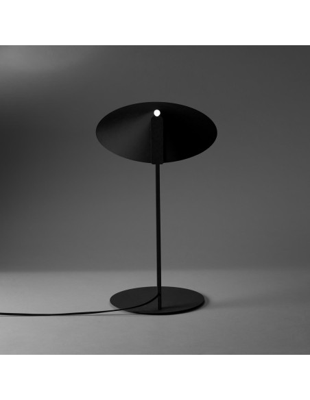 Vesta Home - Lampada da Tavolo Gong Work·nero·ø30 X 48 H