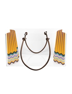 Vesta Home - Shopper Media Charlotte·rainbow·41 X 19,5 X 24 H Th. 4 Mm