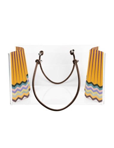 Vesta Home - Shopper Media Charlotte·rainbow·41 X 19,5 X 24 H Th. 4 Mm