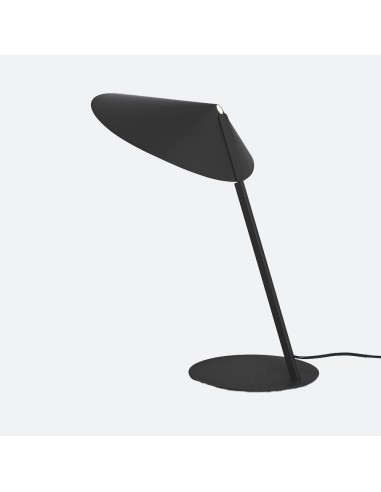 Vesta Home - Lampada da Tavolo Gong Work·grigio·ø30 X 48 H