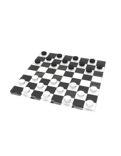 Vesta Home - Mini Dama·bianco/nero·15 X 15 Cm Th. 10 Mm 2