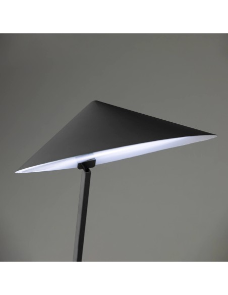 Vesta Home - Lampada da Tavolo Gong Work·grigio·ø30 X 48 H