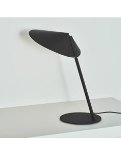 Vesta Home - Lampada da Tavolo Gong Work·grigio·ø30 X 48 H