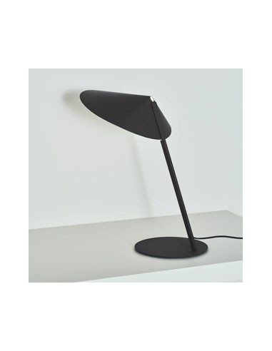 Vesta Home - Lampada da Tavolo Gong Work·grigio·ø30 X 48 H