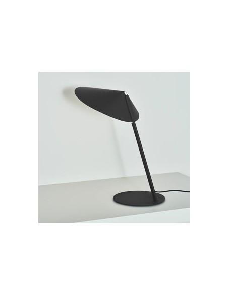 Vesta Home - Lampada da Tavolo Gong Work·grigio·ø30 X 48 H