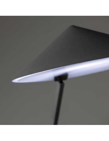 Vesta Home - Lampada da Tavolo Gong Work·grigio·ø30 X 48 H