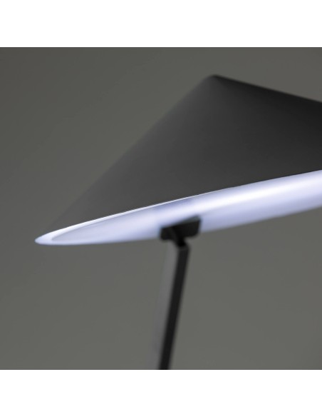 Vesta Home - Lampada da Tavolo Gong Work·grigio·ø30 X 48 H