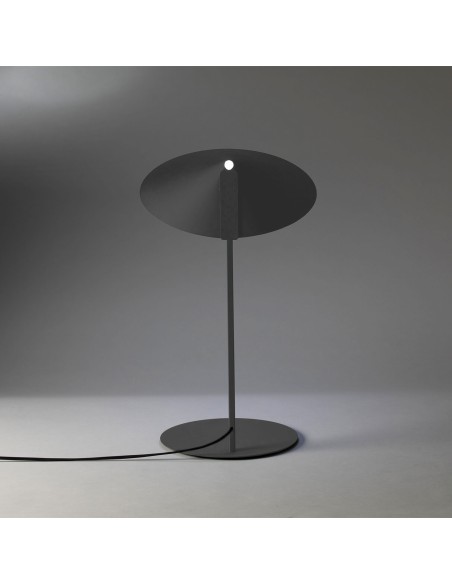 Vesta Home - Lampada da Tavolo Gong Work·grigio·ø30 X 48 H