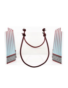 Vesta Home - Shopper Media Charlotte·foulard·41 X 19,5 X 24 H Th. 4 Mm 2