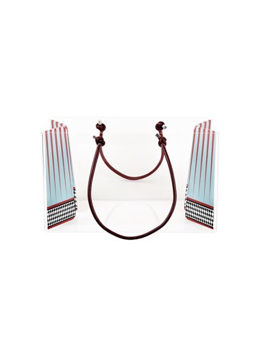 Vesta Home - Shopper Media Charlotte·foulard·41 X 19,5 X 24 H Th. 4 Mm