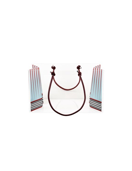Vesta Home - Shopper Media Charlotte·foulard·41 X 19,5 X 24 H Th. 4 Mm