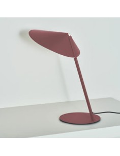 Vesta Home - Lampada da Tavolo Gong Work·cognac·ø30 X 48 H