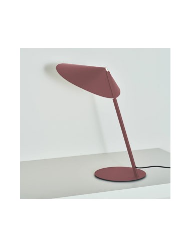 Vesta Home - Lampada da Tavolo Gong Work·cognac·ø30 X 48 H