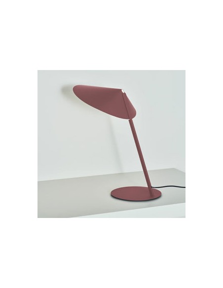 Vesta Home - Lampada da Tavolo Gong Work·cognac·ø30 X 48 H
