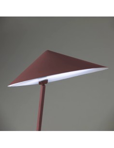 Vesta Home - Lampada da Tavolo Gong Work·cognac·ø30 X 48 H 2