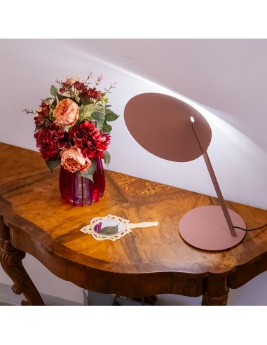 Vesta Home - Lampada da Tavolo Gong Work·cognac·ø30 X 48 H