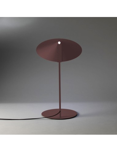 Vesta Home - Lampada da Tavolo Gong Work·cognac·ø30 X 48 H