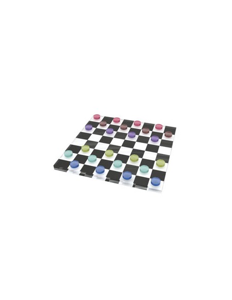 Vesta Home - Mini Dama·multicolor·15 X 15 Cm Th. 10 Mm