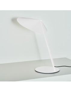 Vesta Home - Lampada da Tavolo Gong Work·bianco·ø30 X 48 H 2