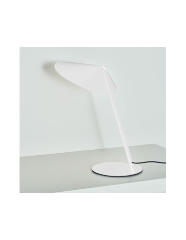 Vesta Home - Lampada da Tavolo Gong Work·bianco·ø30 X 48 H