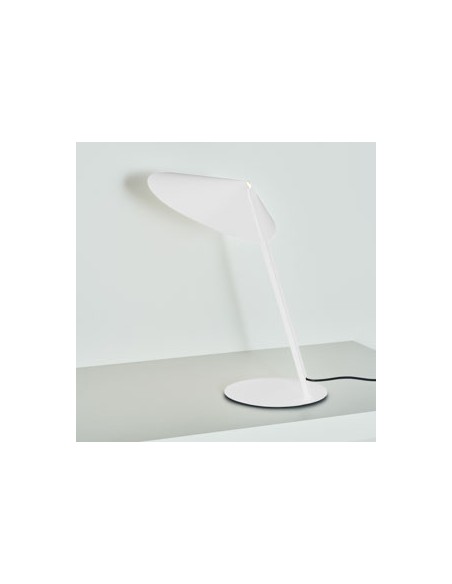 Vesta Home - Lampada da Tavolo Gong Work·bianco·ø30 X 48 H