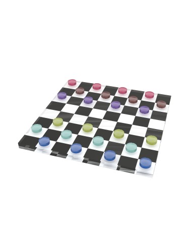 Vesta Home - Mini Dama·multicolor·15 X 15 Cm Th. 10 Mm