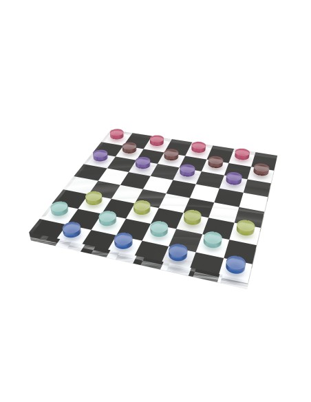 Vesta Home - Mini Dama·multicolor·15 X 15 Cm Th. 10 Mm