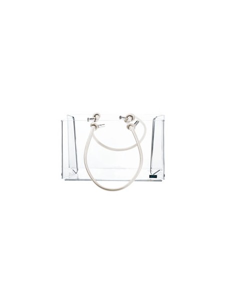 Vesta Home - Shopper Piccola Charlotte·avorio·20 X 14 X 12 H Th. 4 Mm